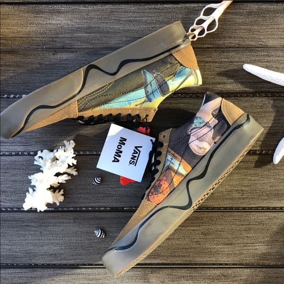 🌴🔆VANS- MOMA SALVADOR DALI LIMITED SKOOL TWIST🔆🌴 - Picture 10 of 15